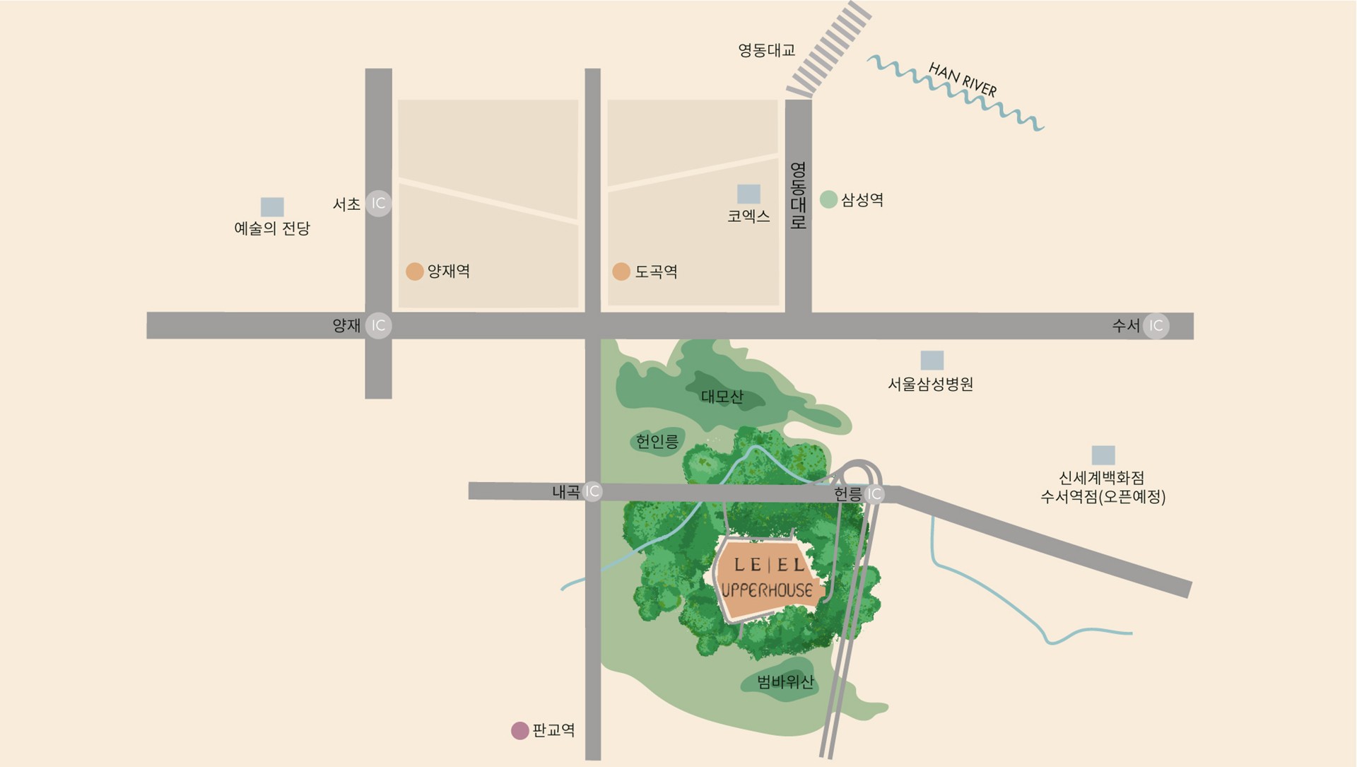 르엘 어퍼하우스-입지환경1